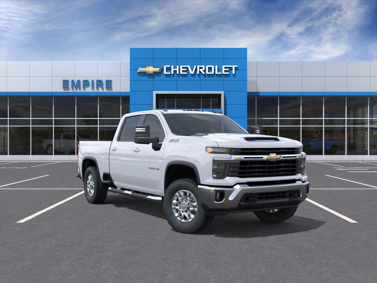 2026 Chevrolet Silverado 3500 HD Crew Cab, Standard Bed, LT, 4WD