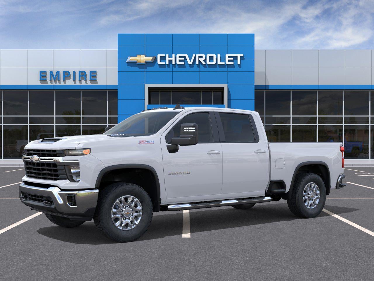 2026 Chevrolet Silverado 3500 HD Crew Cab, Standard Bed, LT, 4WD