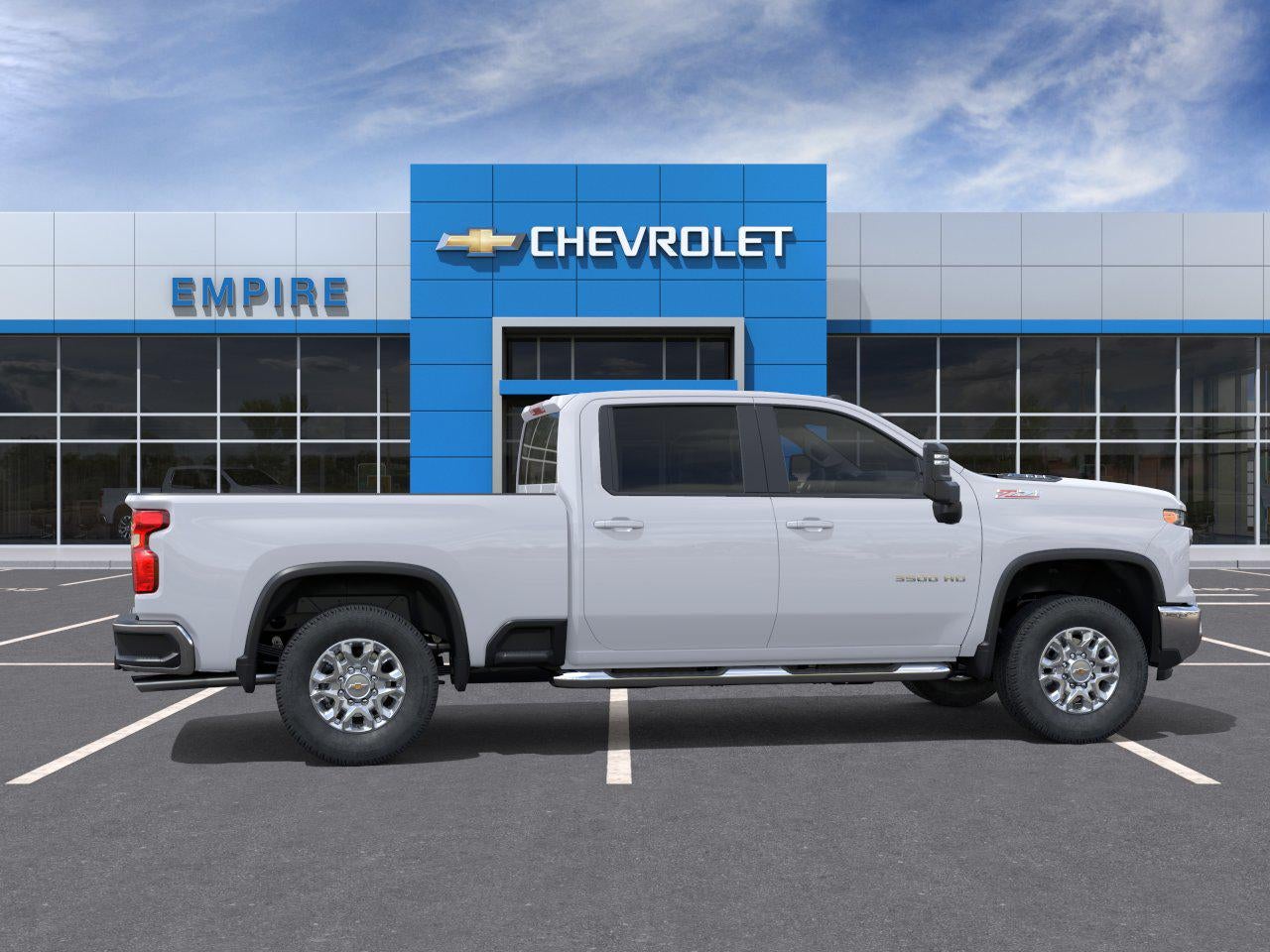 2026 Chevrolet Silverado 3500 HD Crew Cab, Standard Bed, LT, 4WD