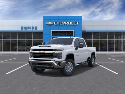 2026 Chevrolet Silverado 3500 HD Crew Cab, Standard Bed, LT, 4WD