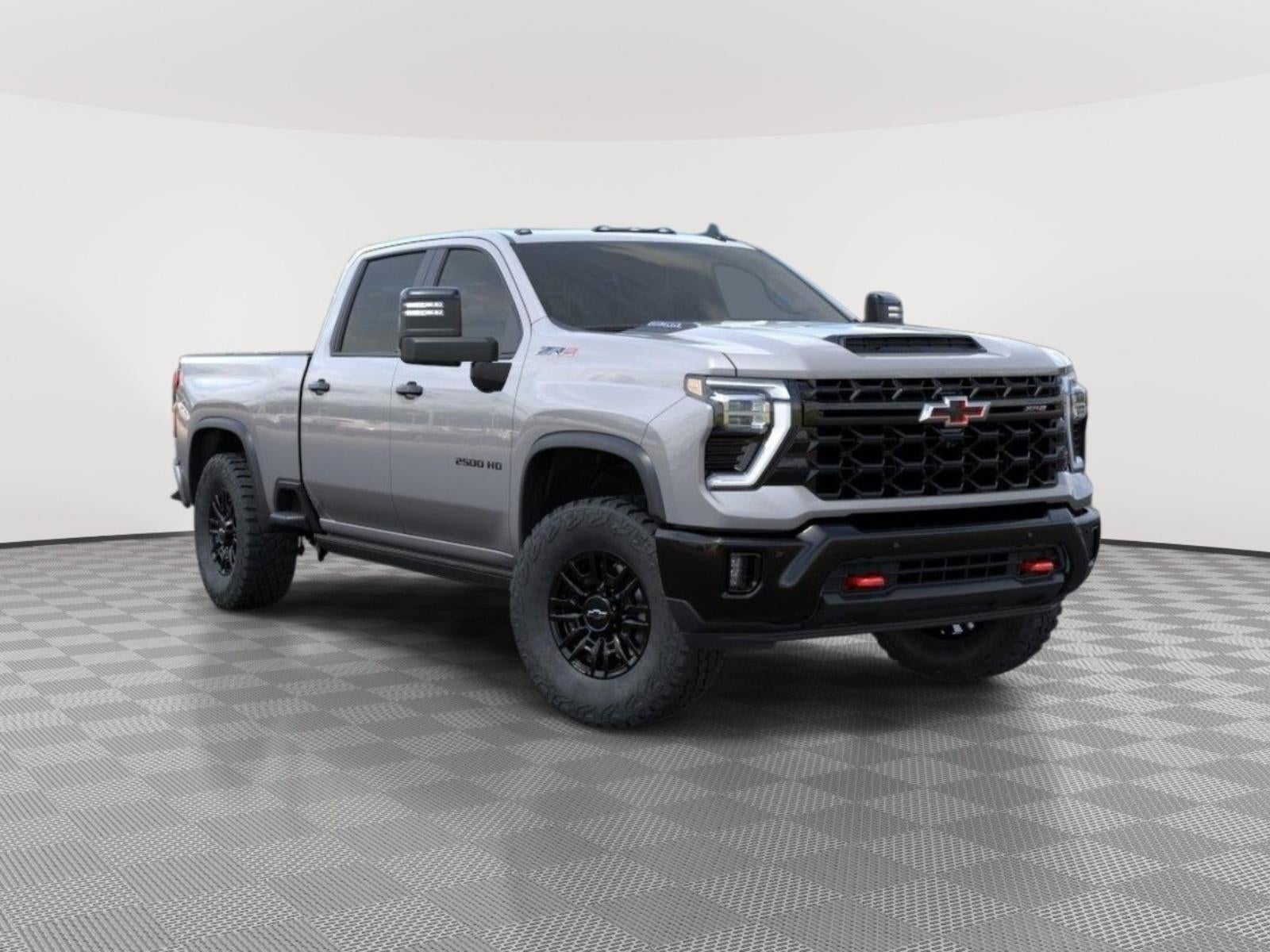 2026 Chevrolet Silverado 2500 HD Crew Cab, Standard Bed, XR2, 4WD