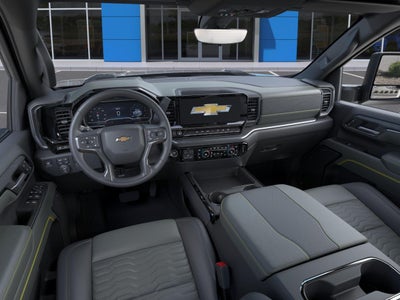 2026 Chevrolet Silverado 2500 HD Crew Cab, Standard Bed, XR2, 4WD
