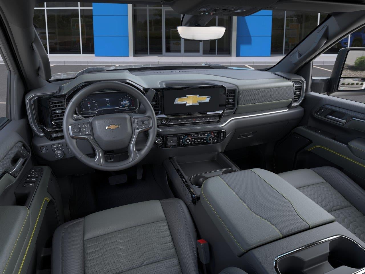 2026 Chevrolet Silverado 2500 HD Crew Cab, Standard Bed, XR2, 4WD