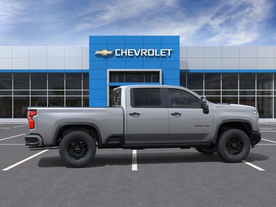 2026 Chevrolet Silverado 2500 HD Crew Cab, Standard Bed, XR2, 4WD