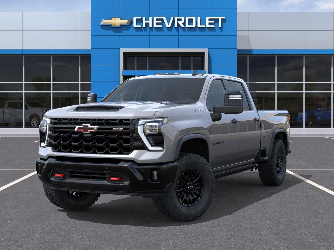 2026 Chevrolet Silverado 2500 HD Crew Cab, Standard Bed, XR2, 4WD