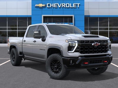 2026 Chevrolet Silverado 2500 HD Crew Cab, Standard Bed, XR2, 4WD