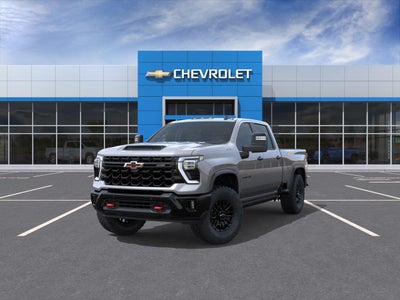 2026 Chevrolet Silverado 2500 HD Crew Cab, Standard Bed, XR2, 4WD