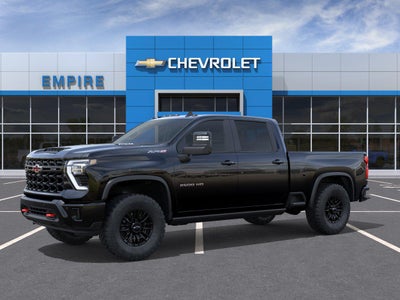 2026 Chevrolet Silverado 2500 HD Crew Cab, Standard Bed, XR2, 4WD