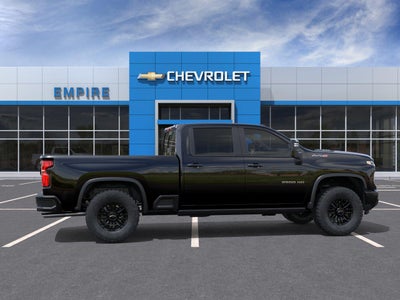2026 Chevrolet Silverado 2500 HD Crew Cab, Standard Bed, XR2, 4WD