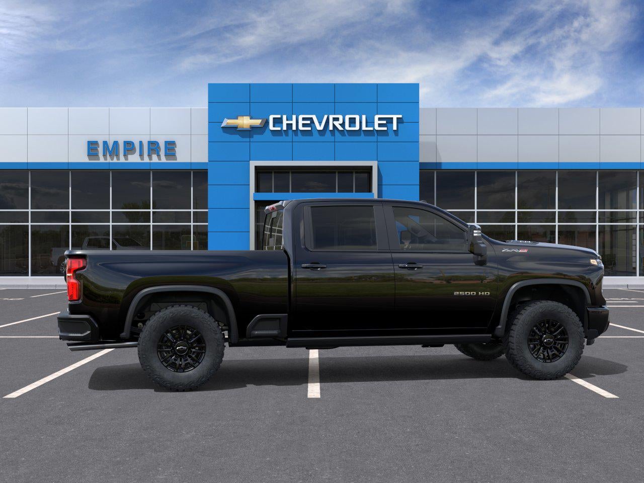 2026 Chevrolet Silverado 2500 HD Crew Cab, Standard Bed, XR2, 4WD