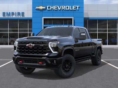 2026 Chevrolet Silverado 2500 HD Crew Cab, Standard Bed, XR2, 4WD