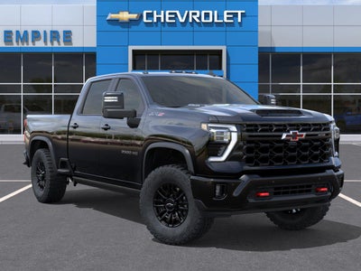 2026 Chevrolet Silverado 2500 HD Crew Cab, Standard Bed, XR2, 4WD