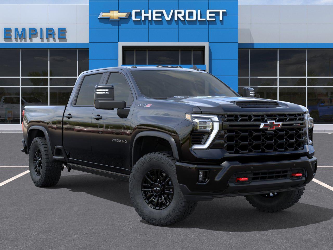 2026 Chevrolet Silverado 2500 HD Crew Cab, Standard Bed, XR2, 4WD