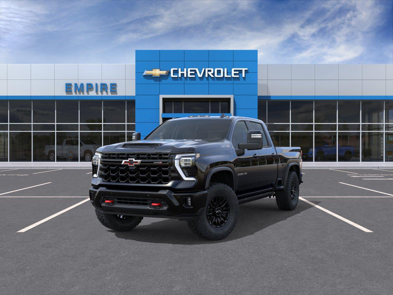 2026 Chevrolet Silverado 2500 HD Crew Cab, Standard Bed, XR2, 4WD