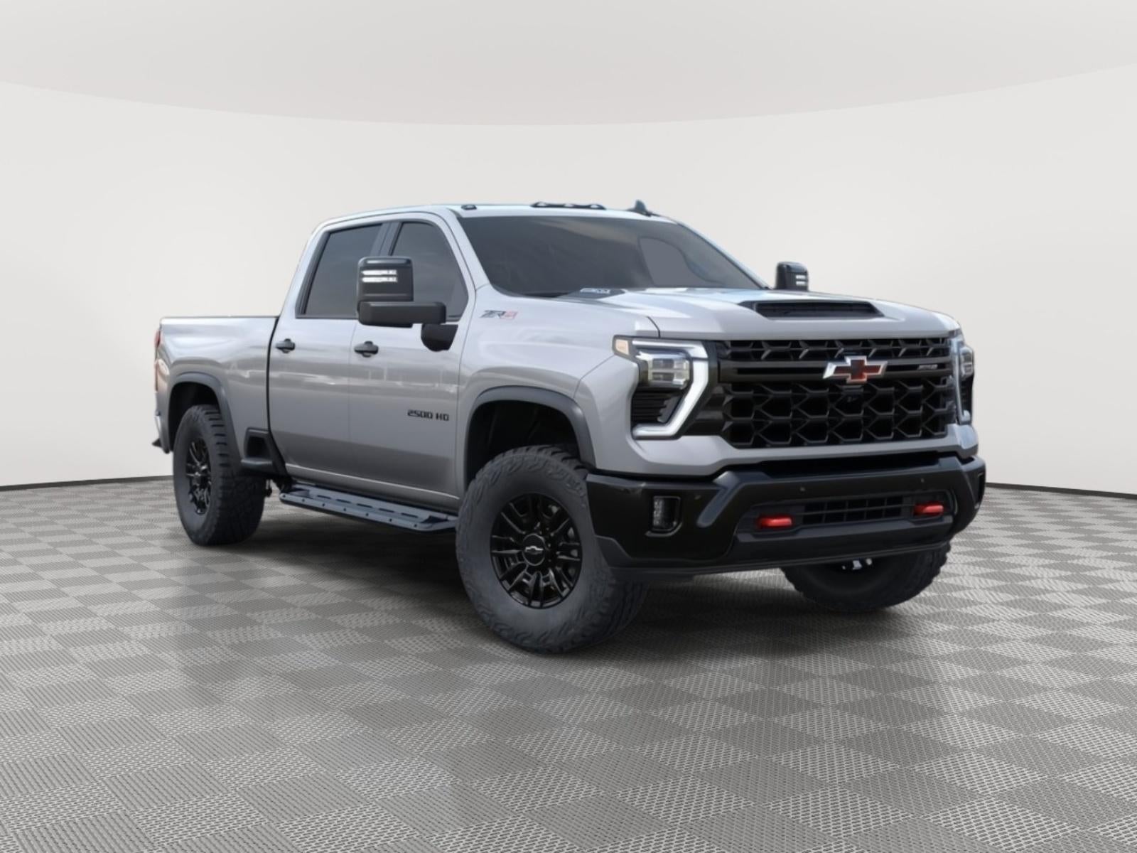 2026 Chevrolet Silverado 2500HD Crew Cab, Standard Bed, ZR2, 4WD