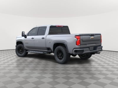 2026 Chevrolet Silverado 2500HD Crew Cab, Standard Bed, ZR2, 4WD