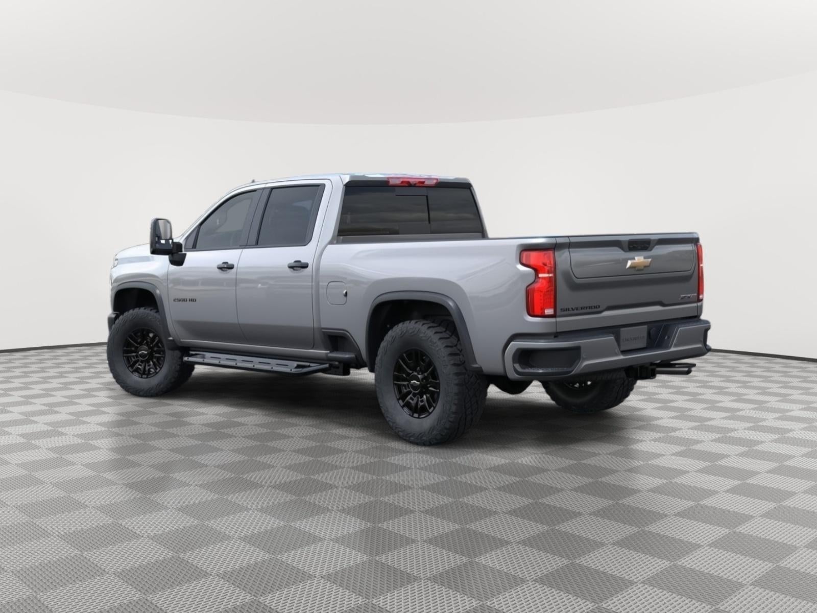 2026 Chevrolet Silverado 2500HD Crew Cab, Standard Bed, ZR2, 4WD