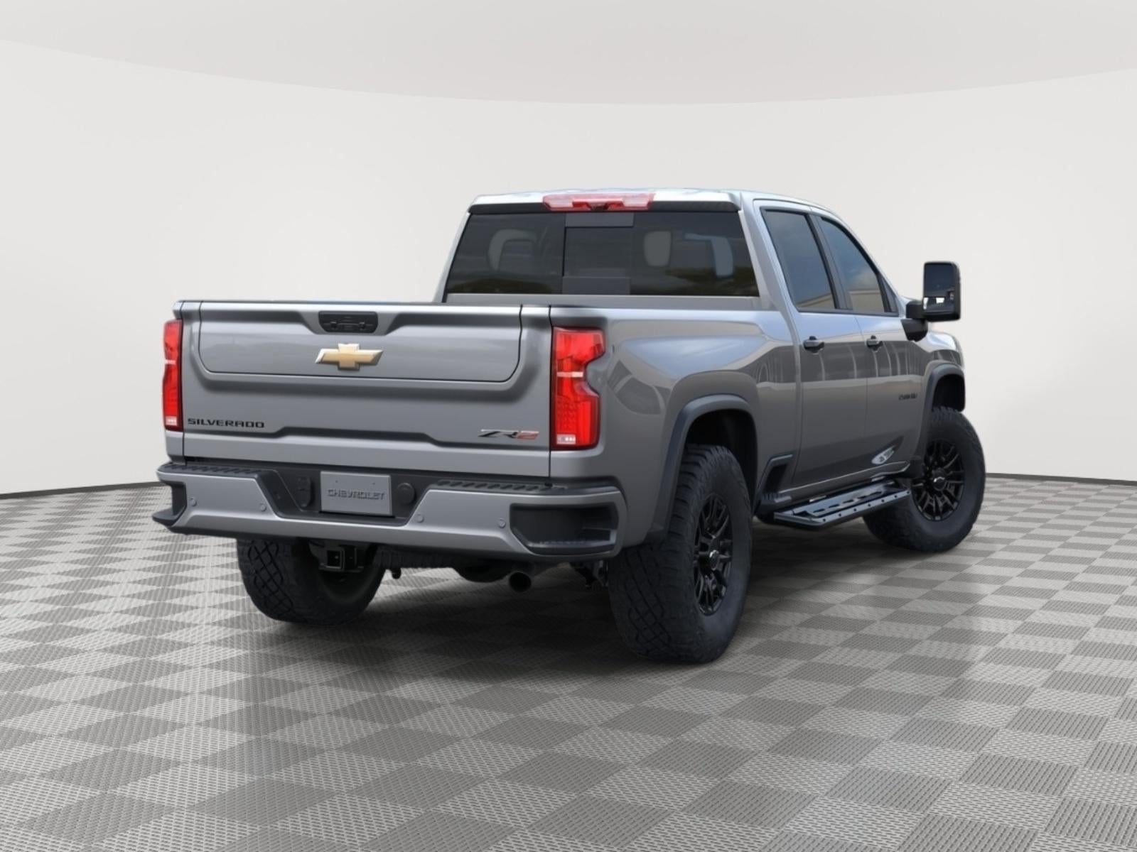 2026 Chevrolet Silverado 2500HD Crew Cab, Standard Bed, ZR2, 4WD
