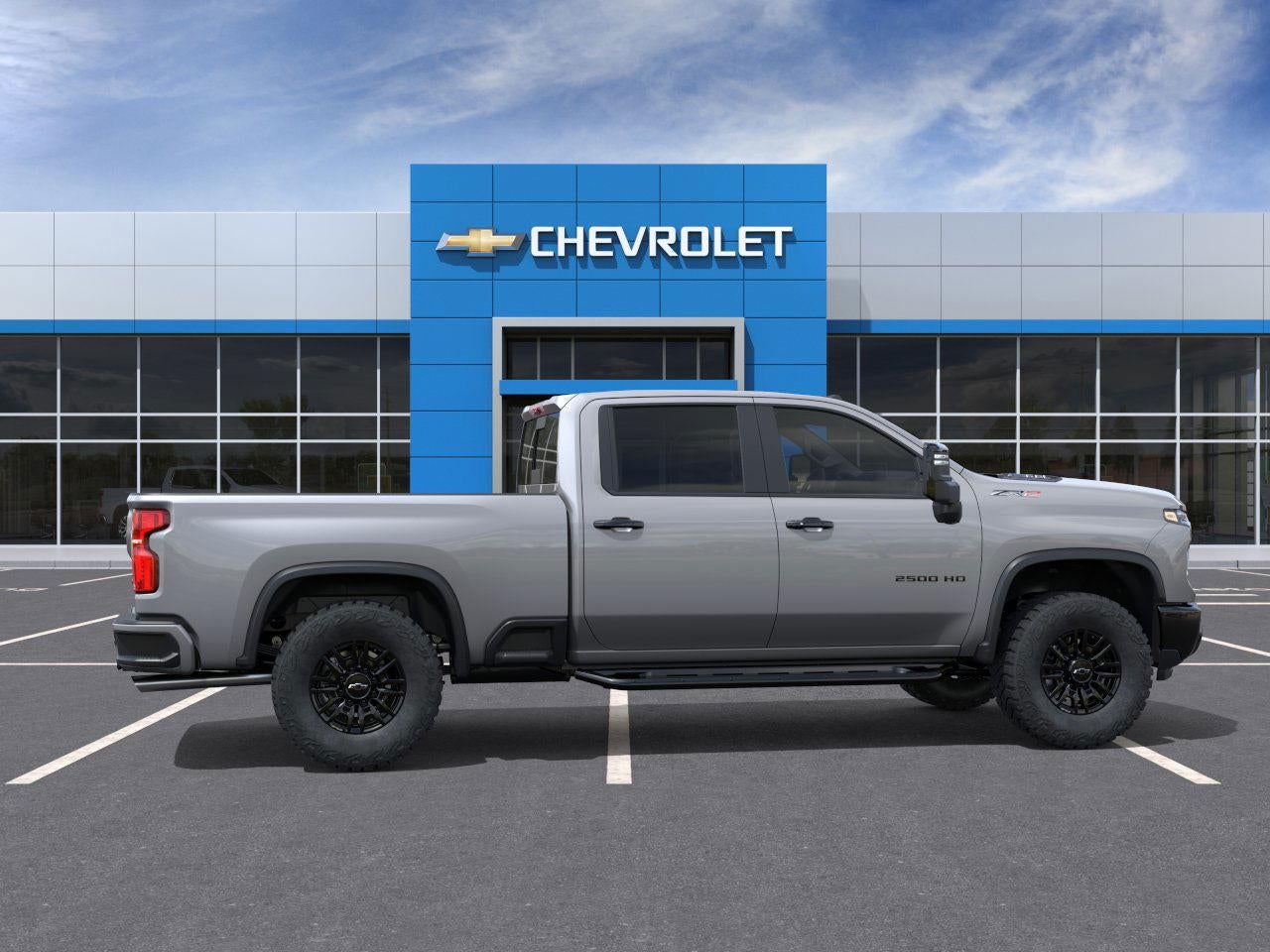 2026 Chevrolet Silverado 2500HD Crew Cab, Standard Bed, ZR2, 4WD