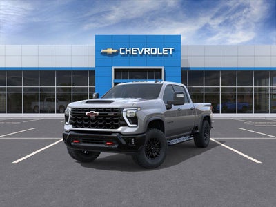 2026 Chevrolet Silverado 2500HD Crew Cab, Standard Bed, ZR2, 4WD