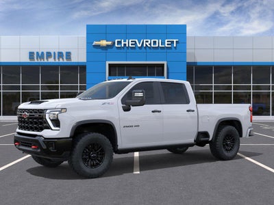 2026 Chevrolet Silverado 2500HD Crew Cab, Standard Bed, XR2, 4WD