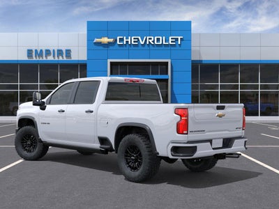2026 Chevrolet Silverado 2500HD Crew Cab, Standard Bed, XR2, 4WD