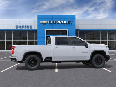2026 Chevrolet Silverado 2500HD Crew Cab, Standard Bed, XR2, 4WD