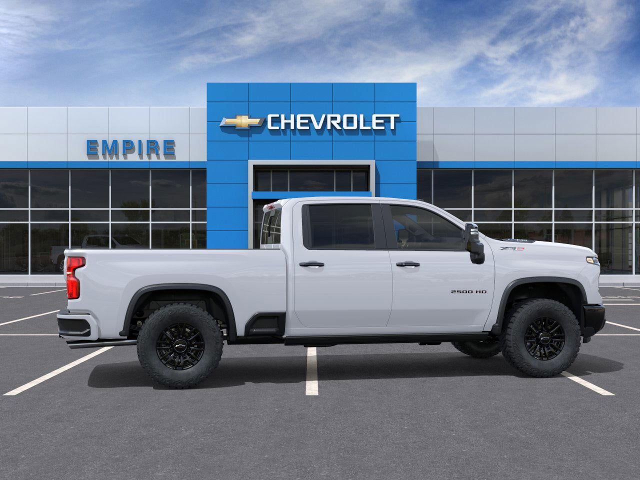 2026 Chevrolet Silverado 2500HD Crew Cab, Standard Bed, XR2, 4WD