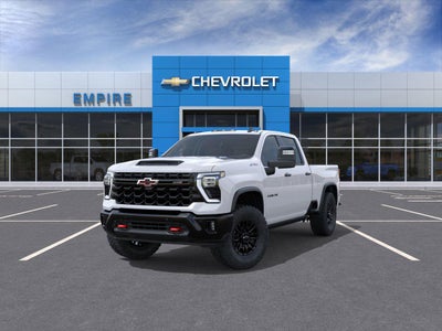 2026 Chevrolet Silverado 2500HD Crew Cab, Standard Bed, XR2, 4WD