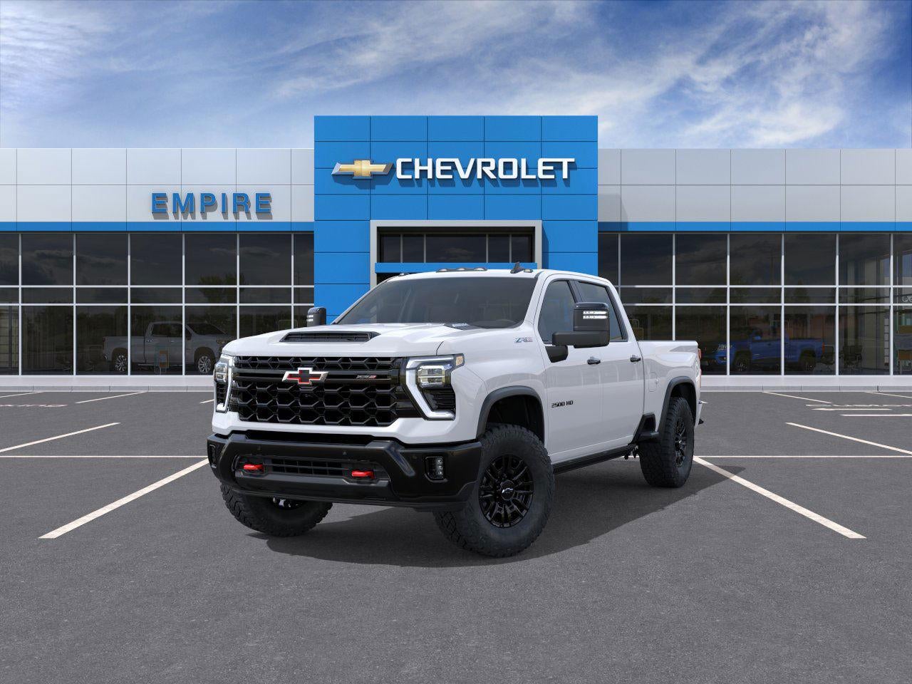 2026 Chevrolet Silverado 2500HD Crew Cab, Standard Bed, XR2, 4WD