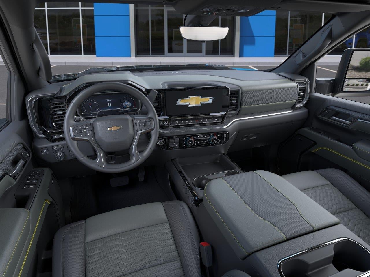 2026 Chevrolet Silverado 2500 HD Crew Cab, Standard Bed, XR2, 4WD