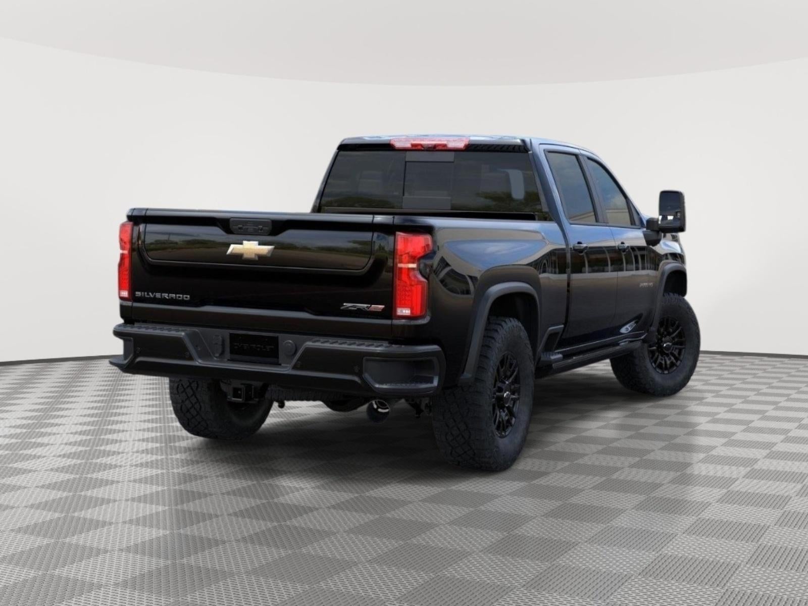 2026 Chevrolet Silverado 2500 HD Crew Cab, Standard Bed, XR2, 4WD
