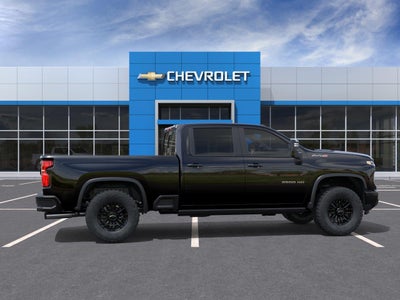 2026 Chevrolet Silverado 2500 HD Crew Cab, Standard Bed, XR2, 4WD