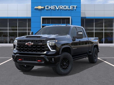 2026 Chevrolet Silverado 2500 HD Crew Cab, Standard Bed, XR2, 4WD