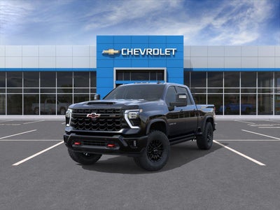 2026 Chevrolet Silverado 2500 HD Crew Cab, Standard Bed, XR2, 4WD