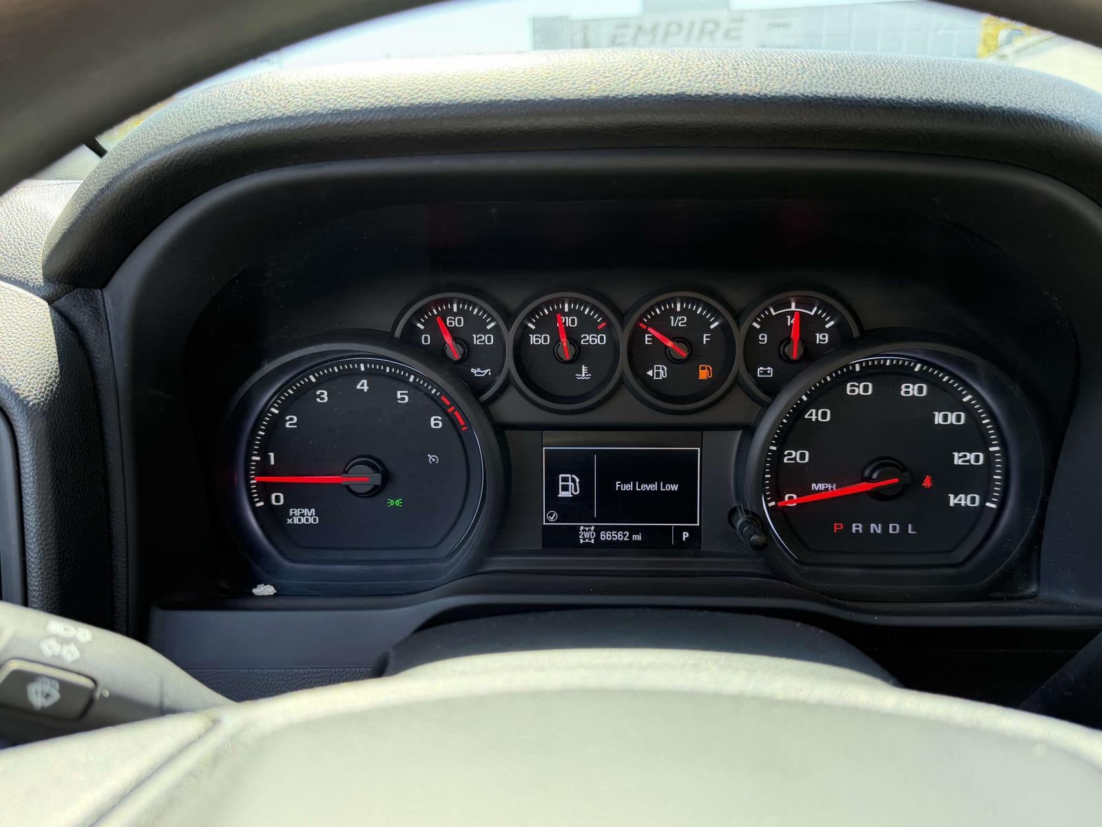 2023 Chevrolet Silverado 2500HD 4WD Crew Cab Standard Bed Custom