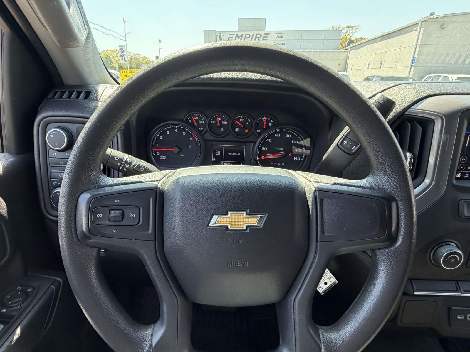 2023 Chevrolet Silverado 2500HD 4WD Crew Cab Standard Bed Custom