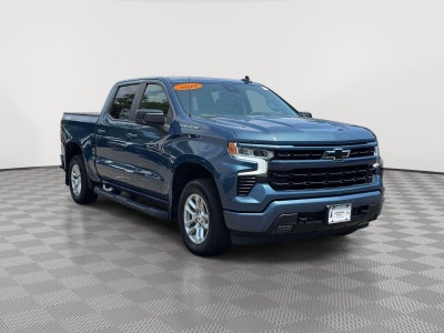 2024 Chevrolet Silverado 1500 4WD Crew Cab Short Bed RST