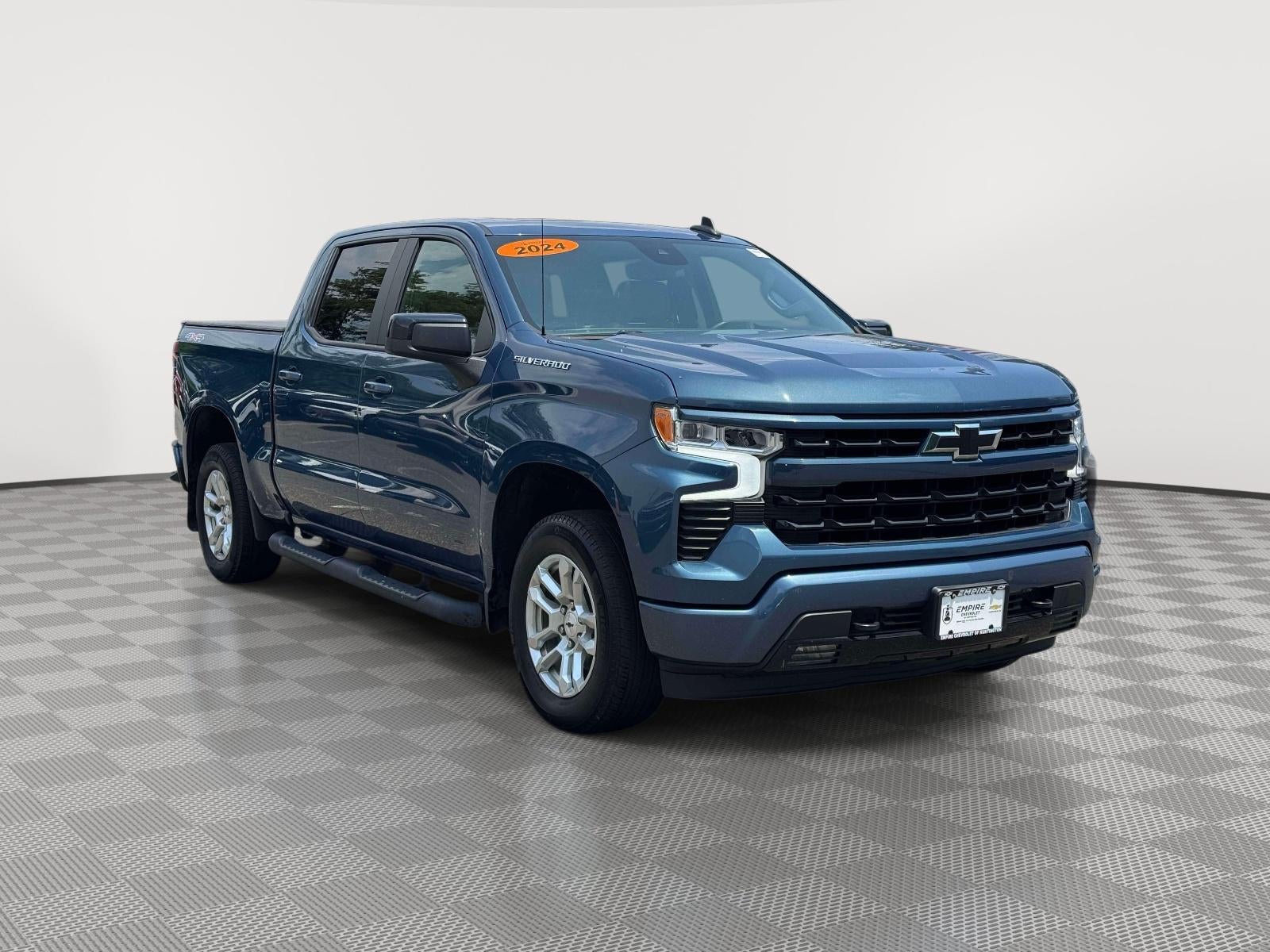 2024 Chevrolet Silverado 1500 4WD Crew Cab Short Bed RST