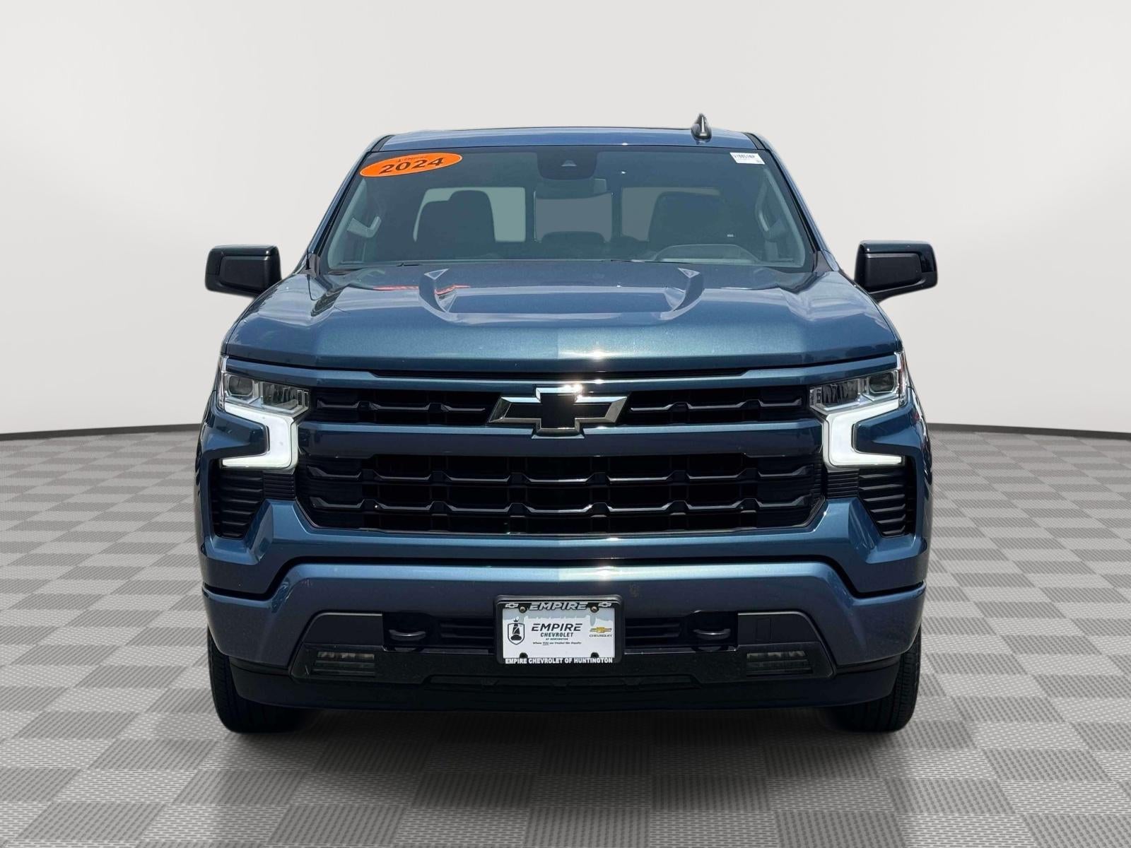 2024 Chevrolet Silverado 1500 4WD Crew Cab Short Bed RST