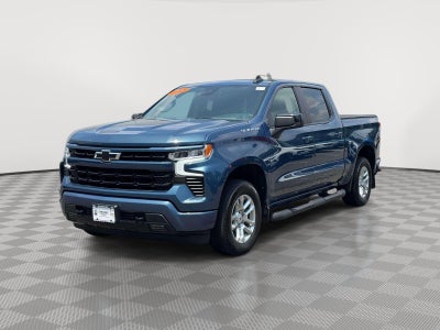2024 Chevrolet Silverado 1500 4WD Crew Cab Short Bed RST