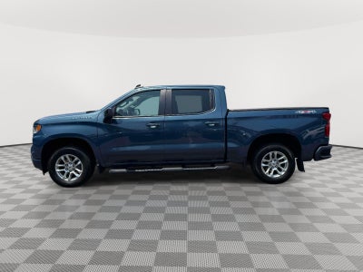 2024 Chevrolet Silverado 1500 4WD Crew Cab Short Bed RST