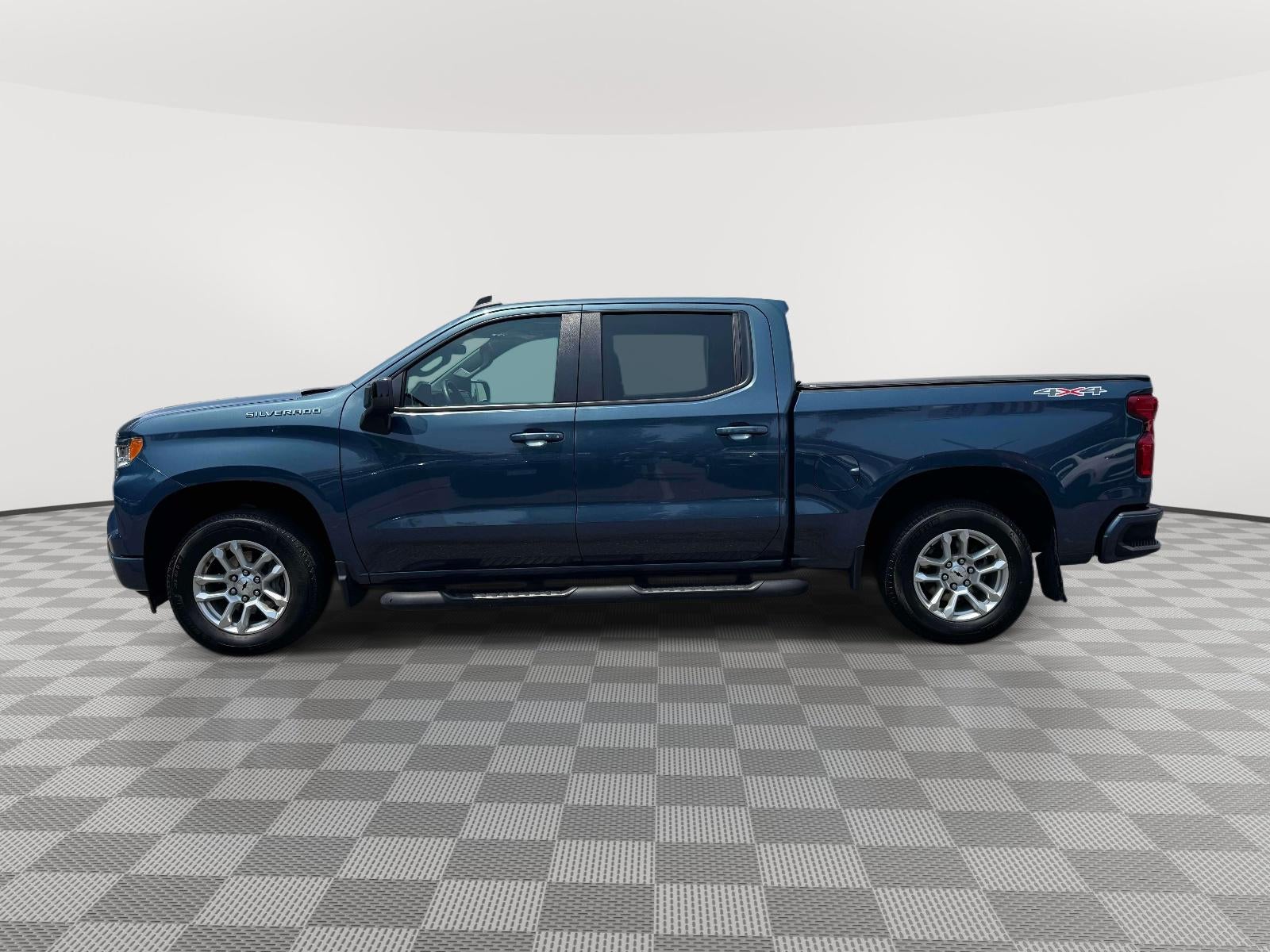 2024 Chevrolet Silverado 1500 4WD Crew Cab Short Bed RST