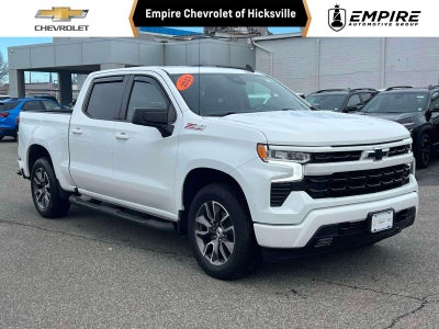 2023 Chevrolet Silverado 1500 4WD Crew Cab Short Bed RST
