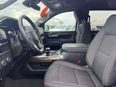 2023 Chevrolet Silverado 1500 4WD Crew Cab Short Bed RST