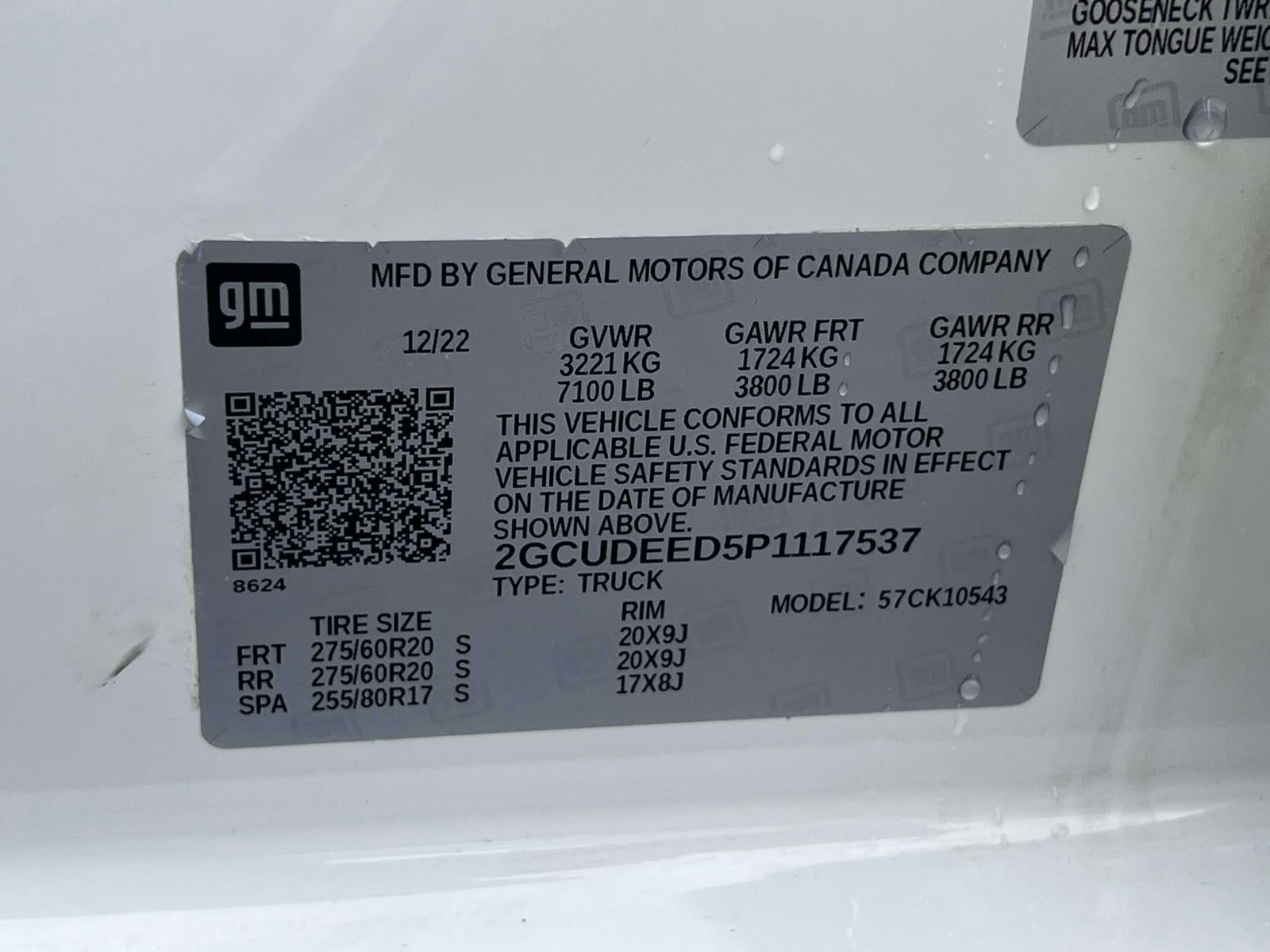 2023 Chevrolet Silverado 1500 4WD Crew Cab Short Bed RST