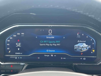 2023 Chevrolet Silverado 1500 4WD Crew Cab Short Bed RST