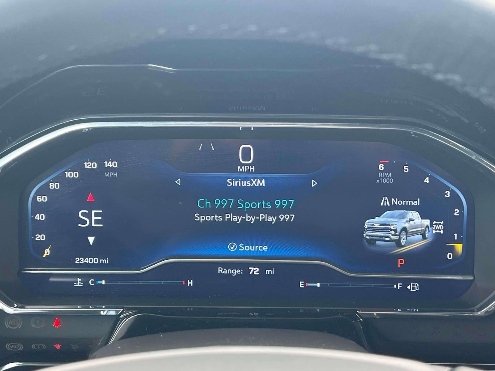 2023 Chevrolet Silverado 1500 4WD Crew Cab Short Bed RST