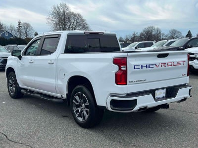 2023 Chevrolet Silverado 1500 4WD Crew Cab Short Bed RST