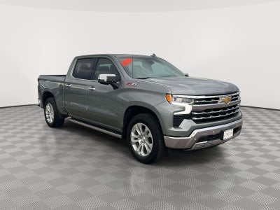 2023 Chevrolet Silverado 1500 4WD Crew Cab Short Bed LTZ